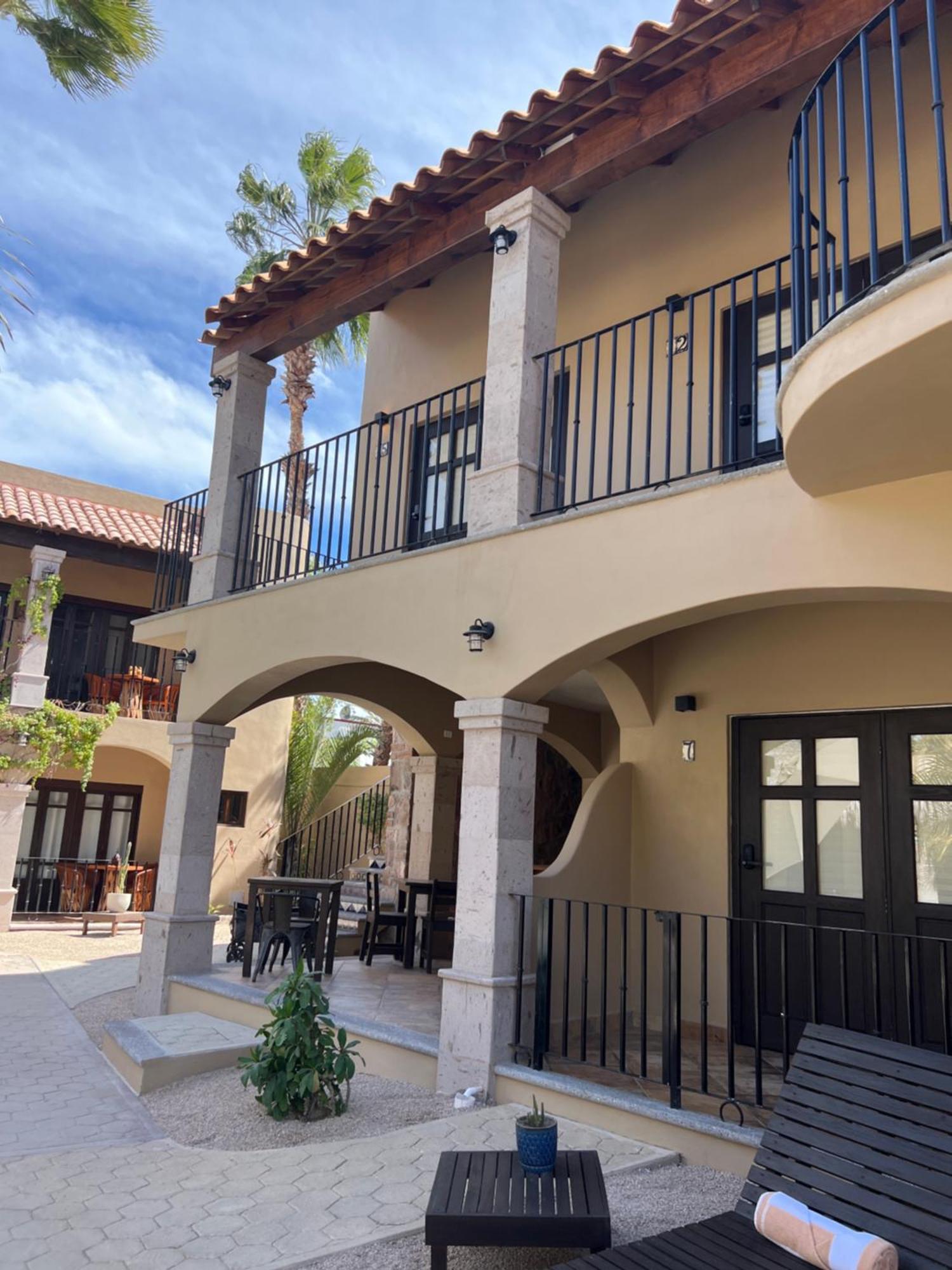 Hotel 1697 Loreto Лорето Екстериор снимка